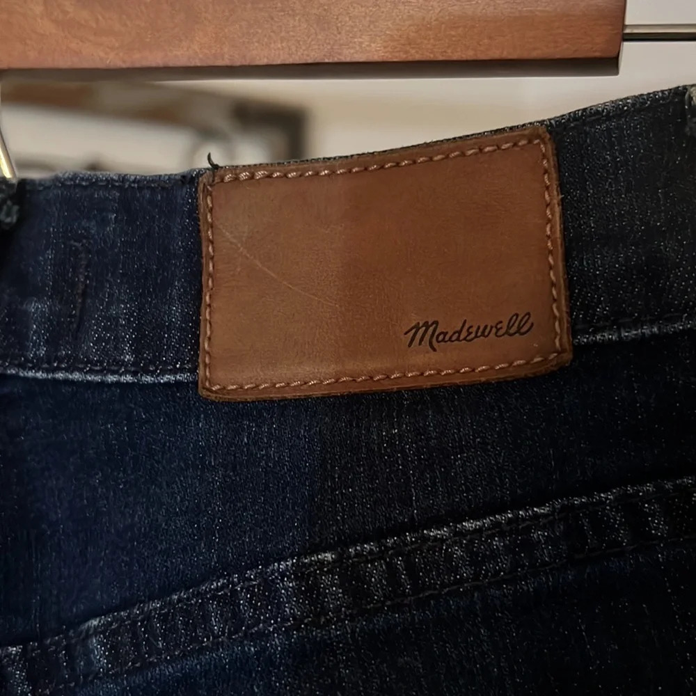 Madewell 10" High-Rise Skinny Jeans in Lydia Wash. Size 26 - Picture 7 of 8